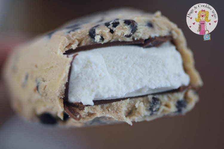 Cookie Dough Covered Ice Cream Bars