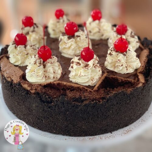 Mud Pie Cake - Northern Ginger - Cakes and Cupcakes