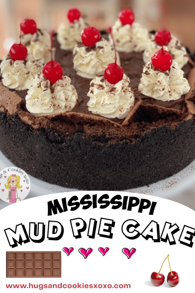 Mud Pie Cake - Northern Ginger - Cakes and Cupcakes