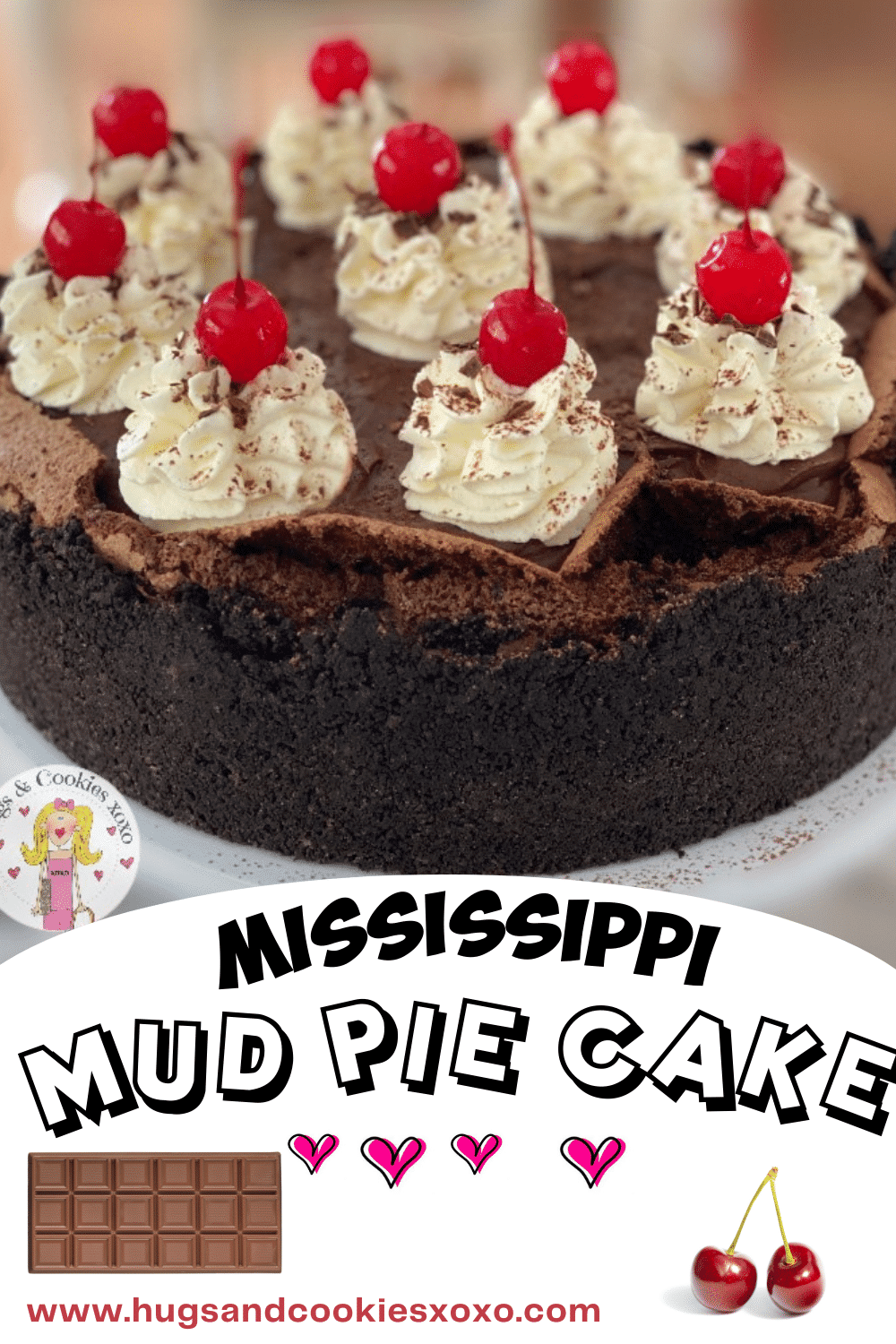 Mississippi Mud Pie Cake