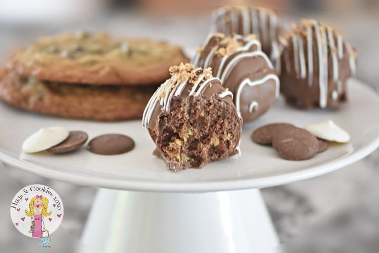 Chocolate Chip Cookie Mud Balls