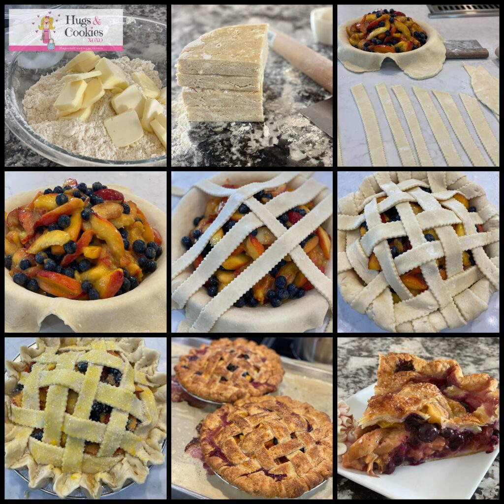 Blueberry Peach Pie