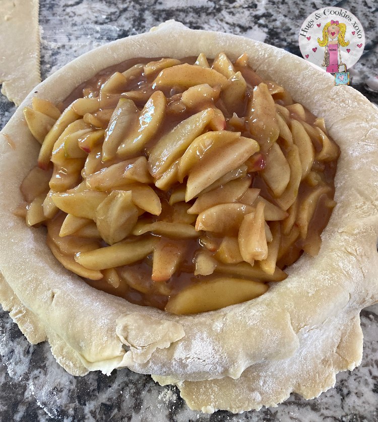 Apple Pie with Butter Crust