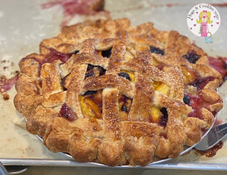 Blueberry Peach Pie