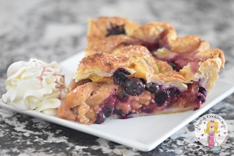 Blueberry Peach Pie