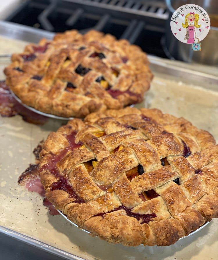 Blueberry Peach Pie