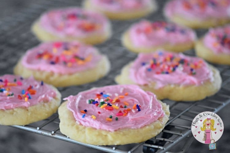 Pressed Sugar Cookies
