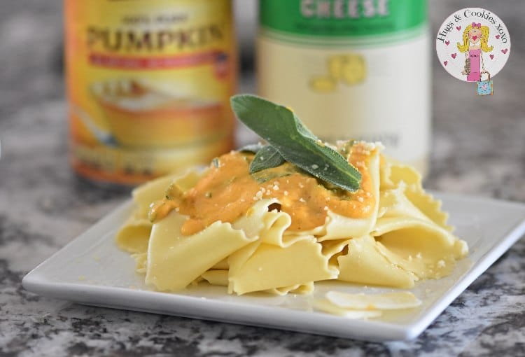 Pumpkin Sage Pasta Sauce