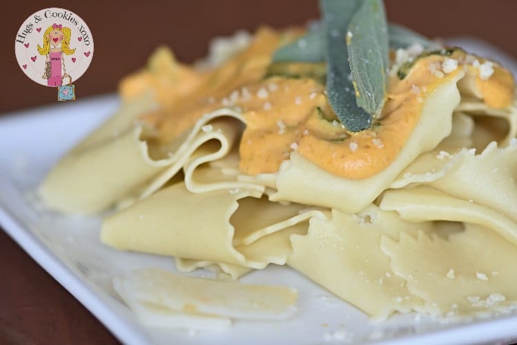 Pumpkin Sage Pasta Sauce