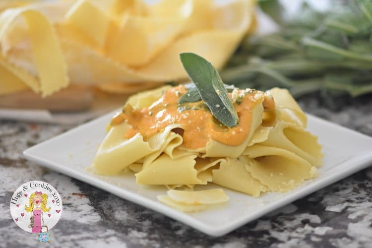 Pumpkin Sage Pasta Sauce