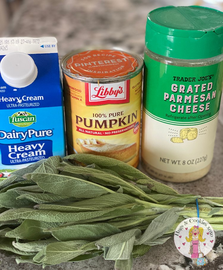 Pumpkin Sage Pasta Sauce