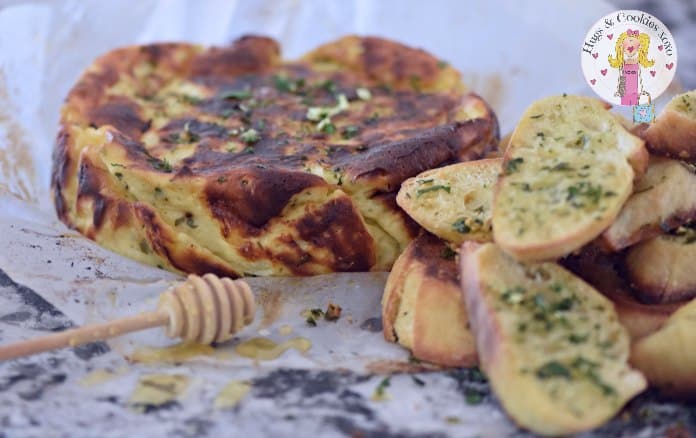 Baked Ricotta Appetizer