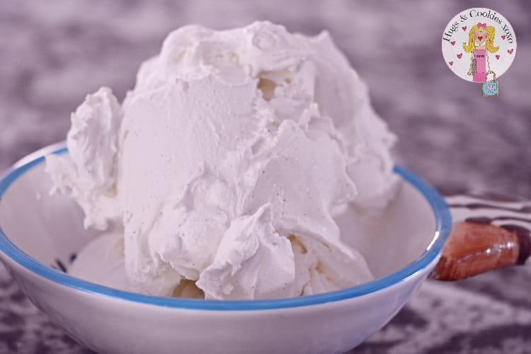 Homemade Vanilla Bean Ice Cream