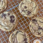 The Famous 24 Hour Browned Butter Chocolate Chip Cookie