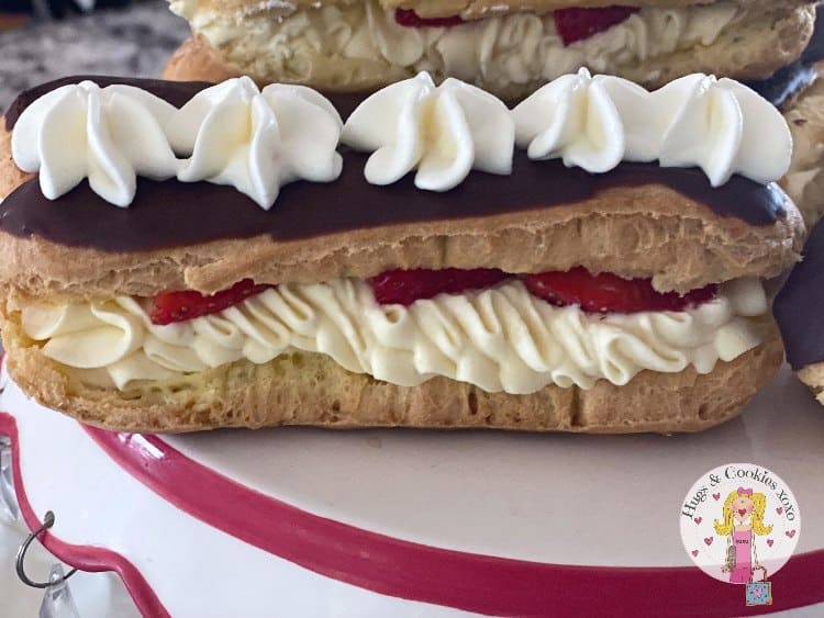 Homemade Eclairs