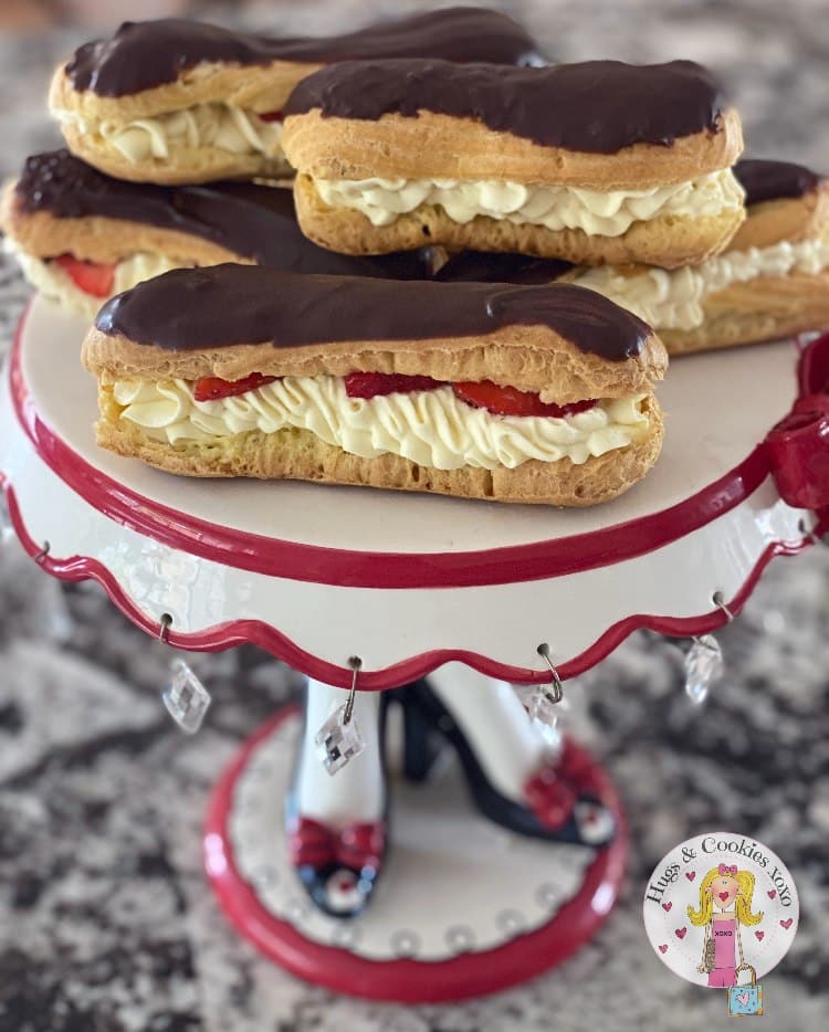 Homemade Eclairs