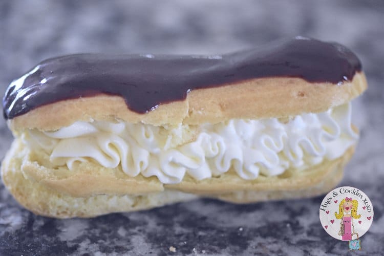 Homemade Eclairs