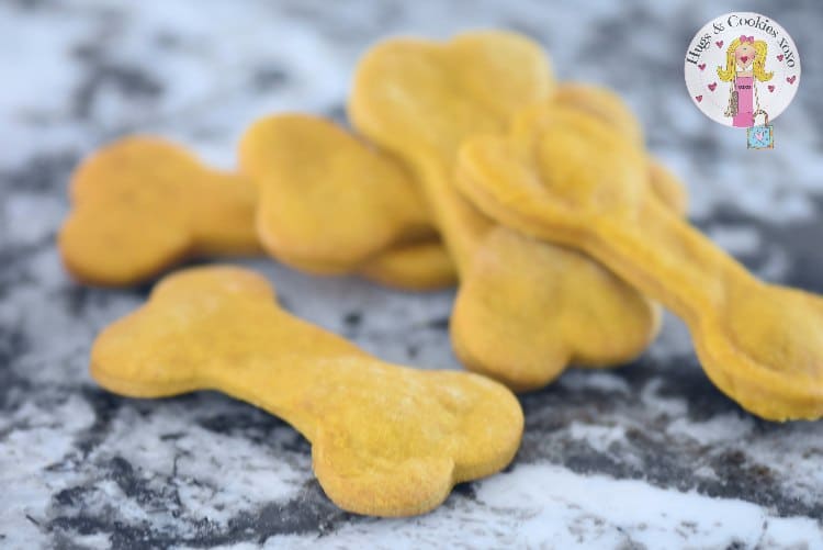 Pumpkin Peanut Butter Biscuits