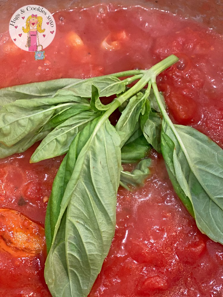 Tomato Basil Sauce