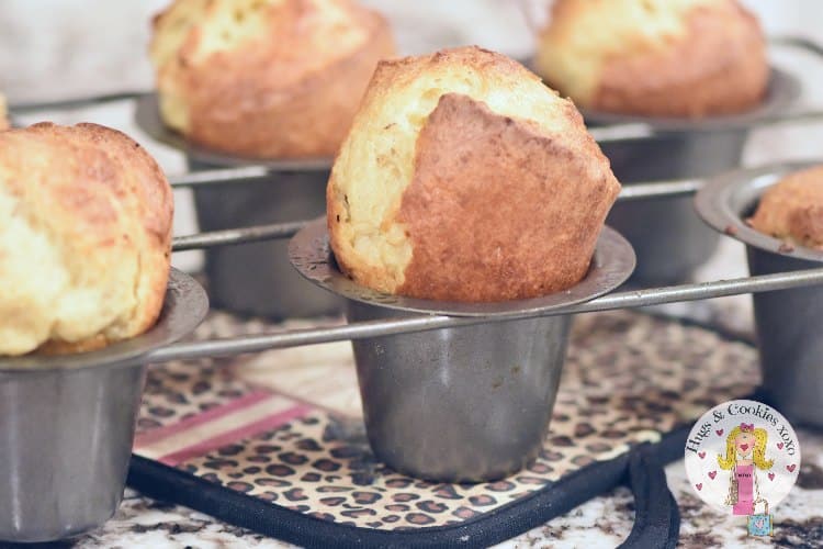 Browned Butter Sage Popovers