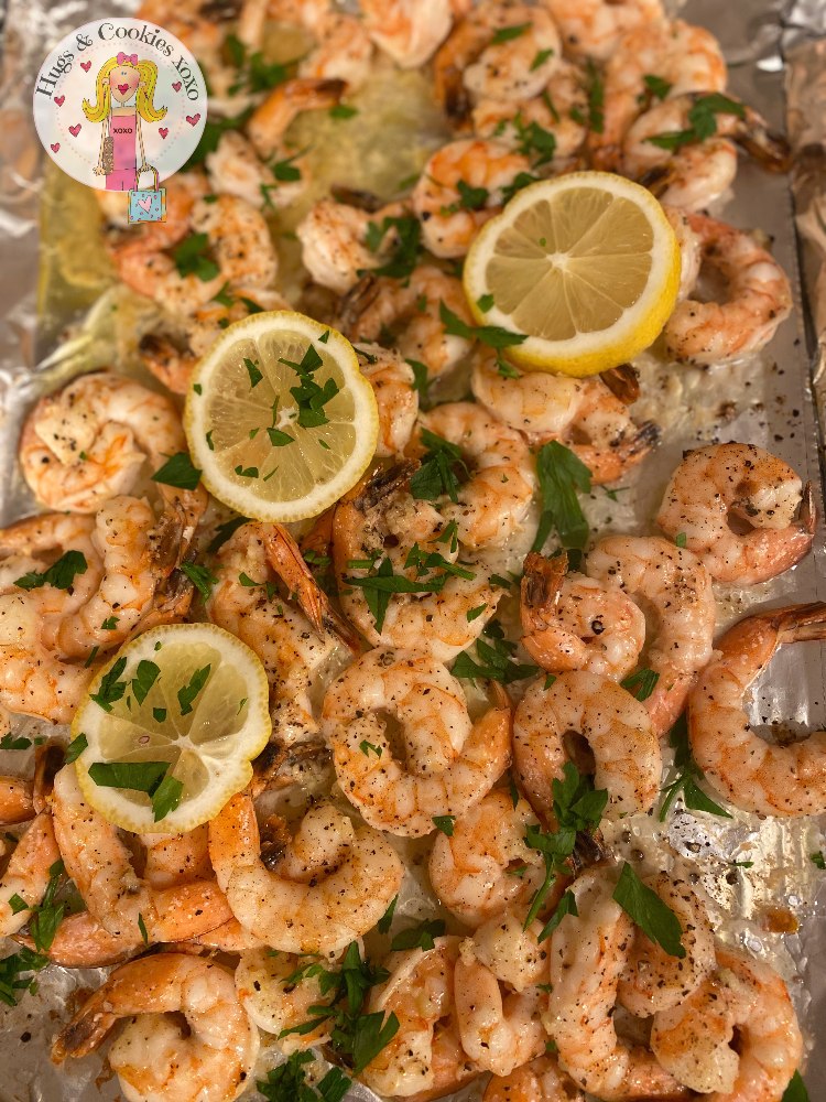 Sheet Pan Lemon Pepper Shrimp - The Salty Marshmallow