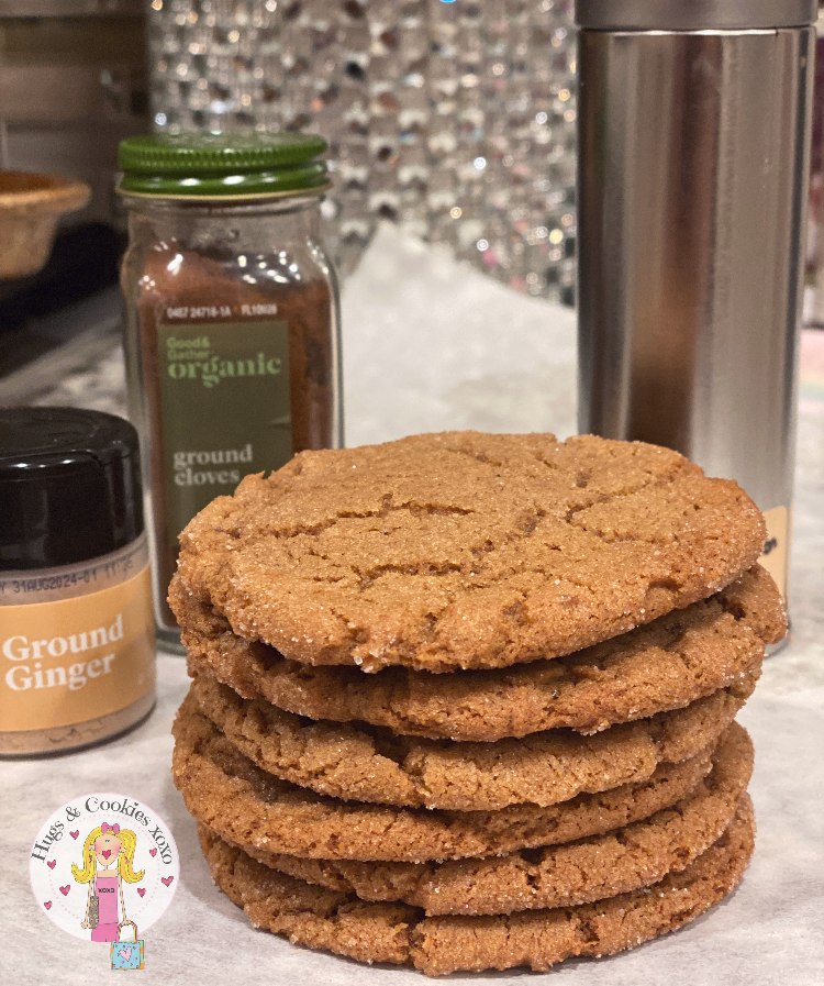 Chewy Ginger Cookies