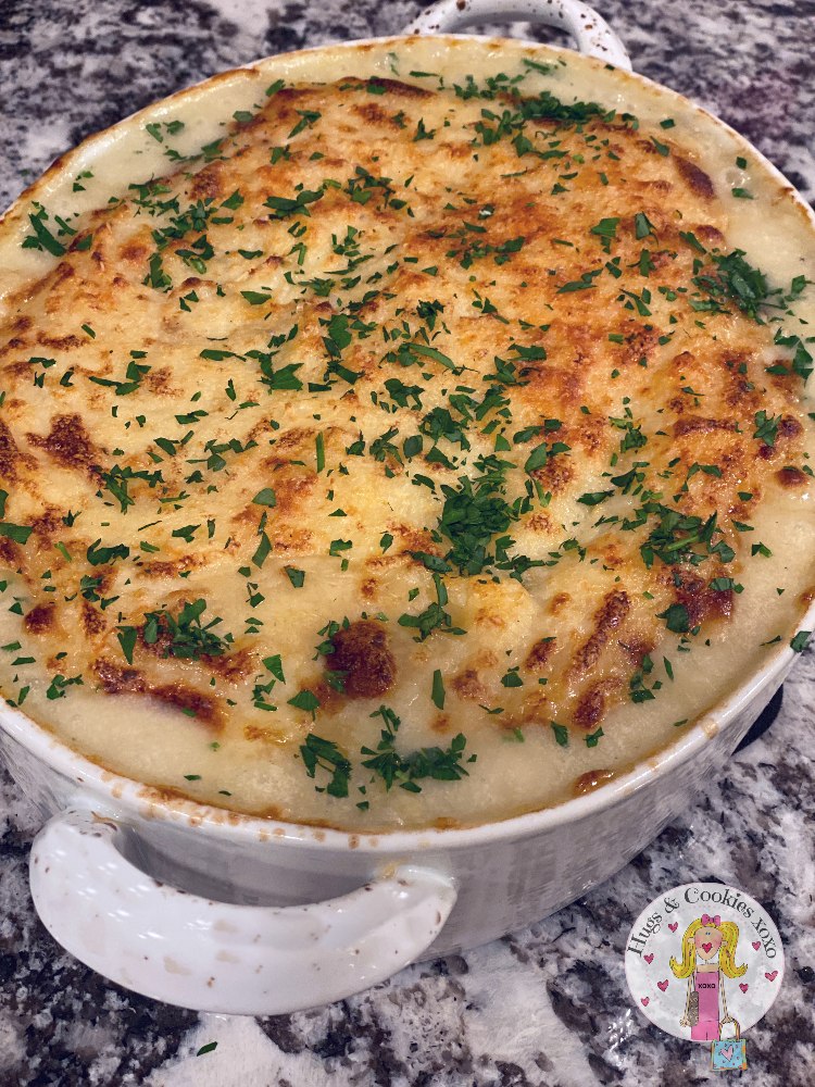 Mashed Potato Chicken Pot Pie