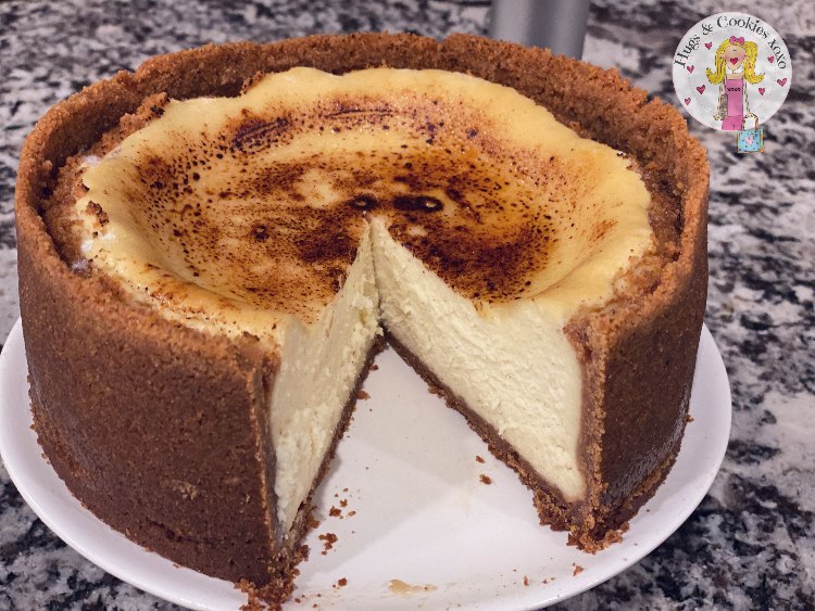 Crème Brûlée Cheesecake