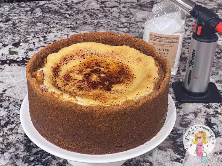 Crème Brûlée Cheesecake