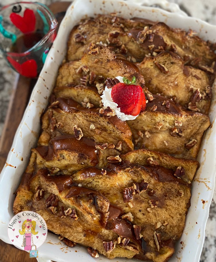 Pecan Pie Bourbon French Toast