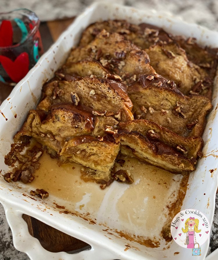 Pecan Pie Bourbon French Toast