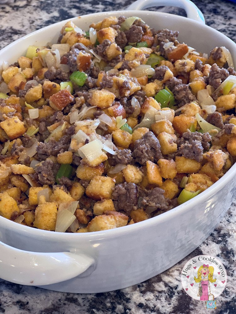 Sausage Leek Stuffing