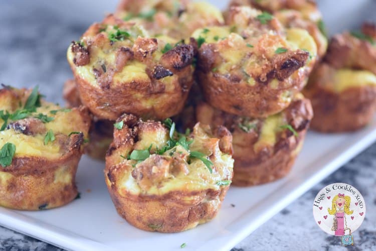 Stuffing Muffins