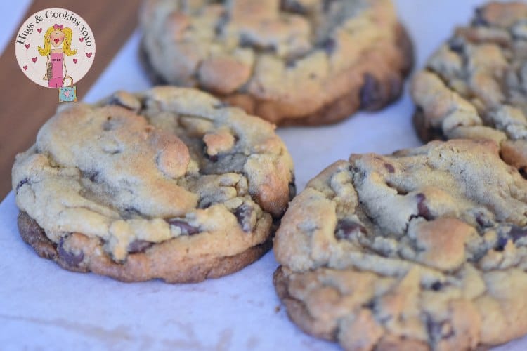 Browned Butter Chocolate Chip Cookies