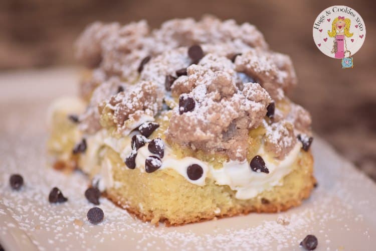 Soft and Chewy Chocolate Chip Cookie Cake