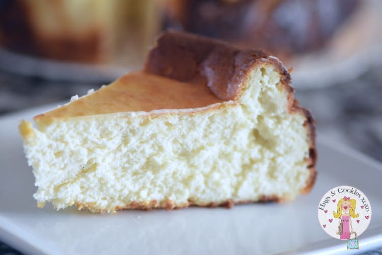Vanilla Burnt Basque Cheesecake