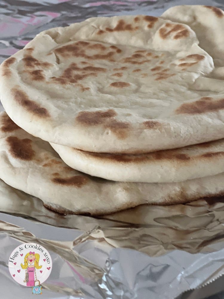 Homemade Pita Bread