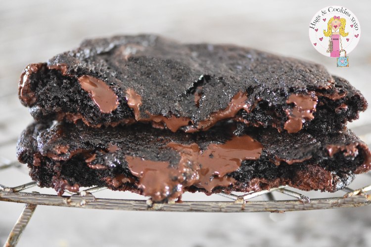 Triple Chocolate Cookies