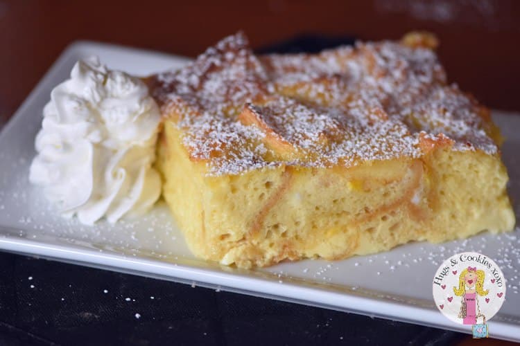 Vanilla Brioche Bread Pudding