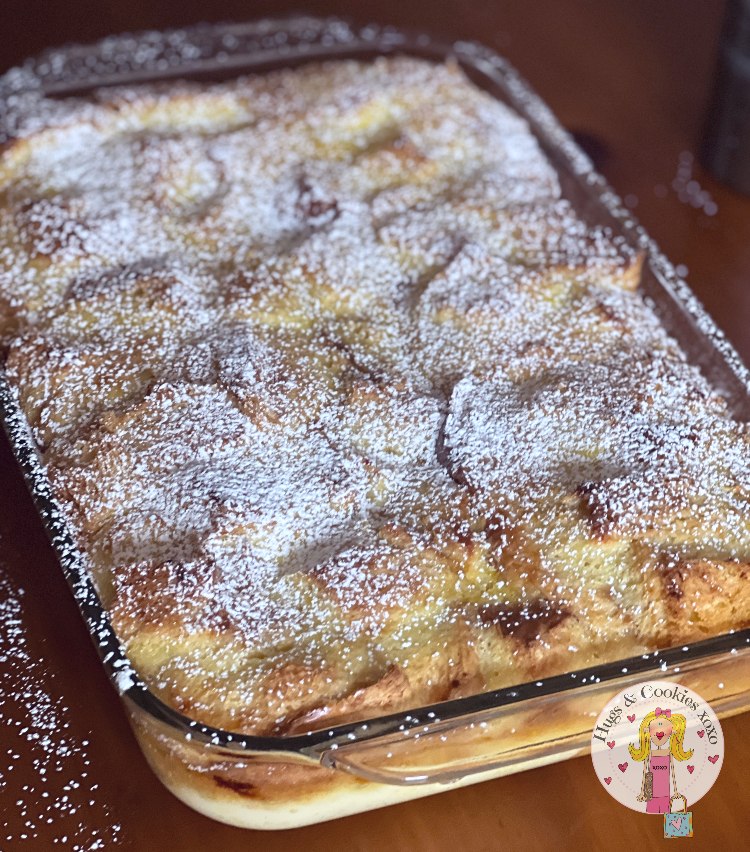 Vanilla Brioche Bread Pudding