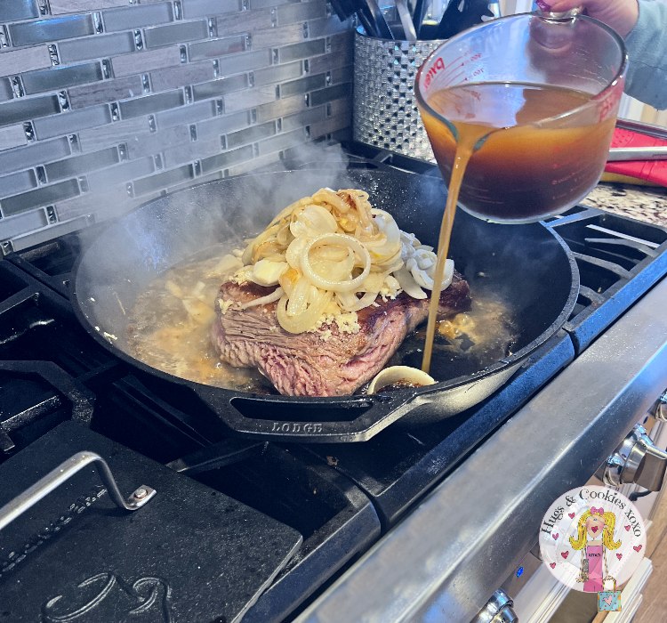 Anyone else have a big boy pan? Got this 15 inch lodge skillet for