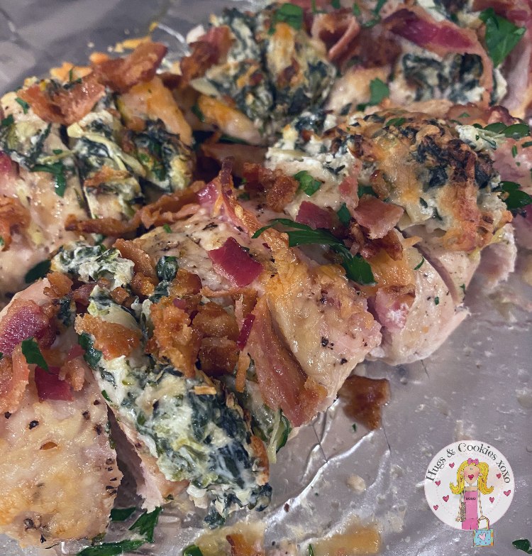 Bacon Spinach Chicken