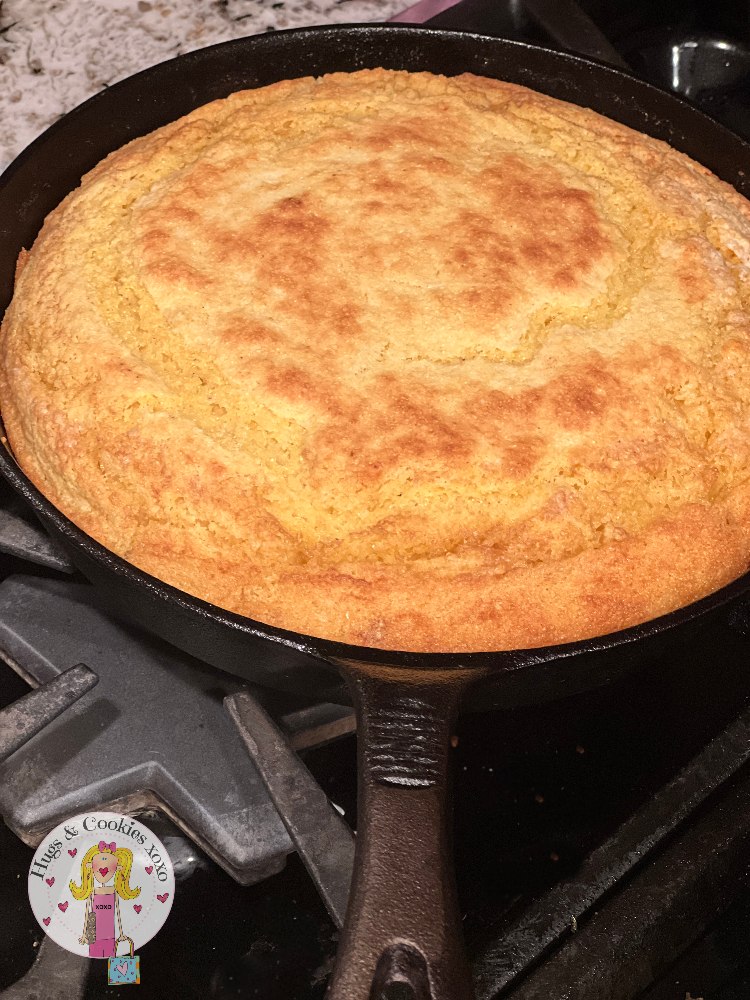 Skillet Brown Butter Cornbread