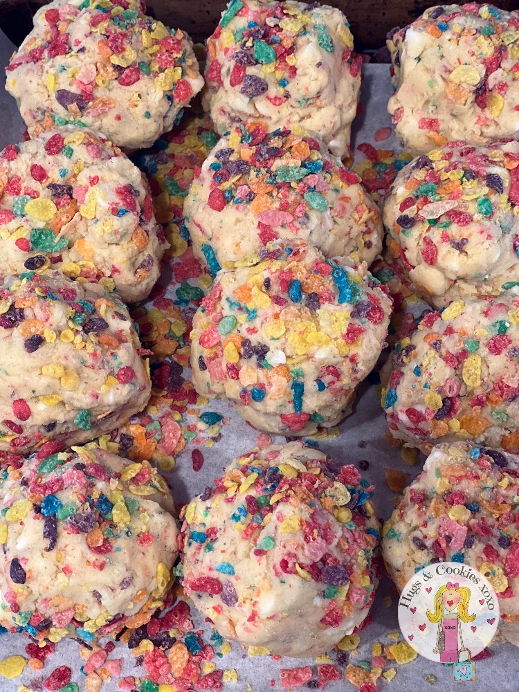 Fruity Pebble Cookies