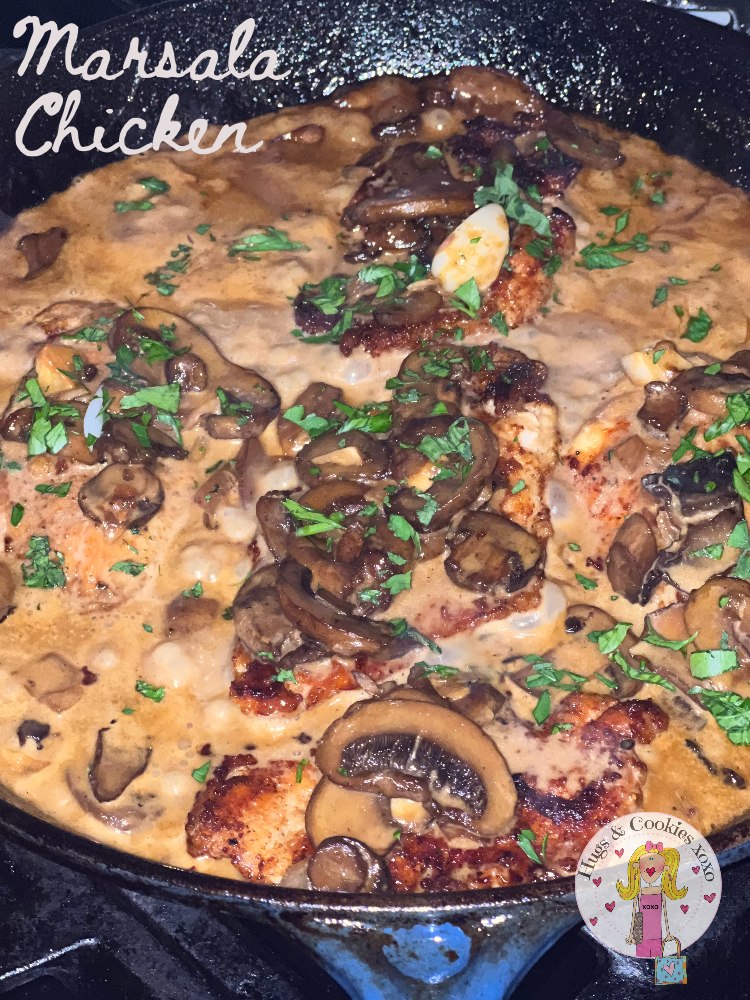 Baby Bella Chicken Marsala