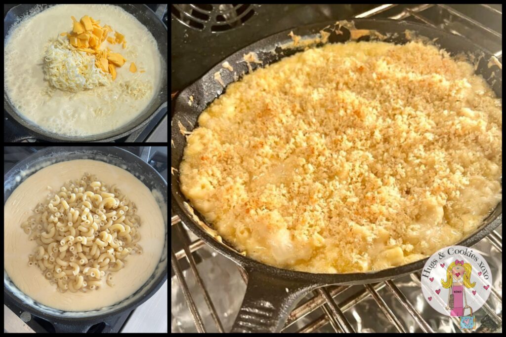 panko mac cheese