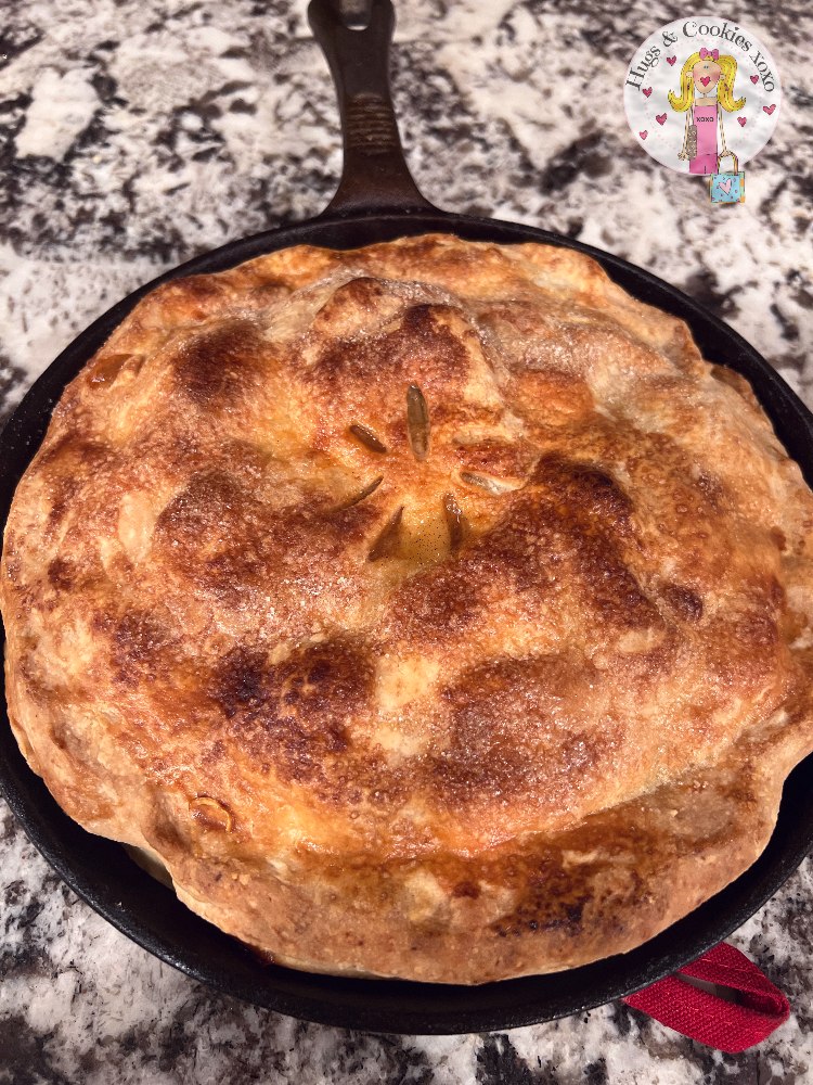 Cast Iron Skillet Apple Pie