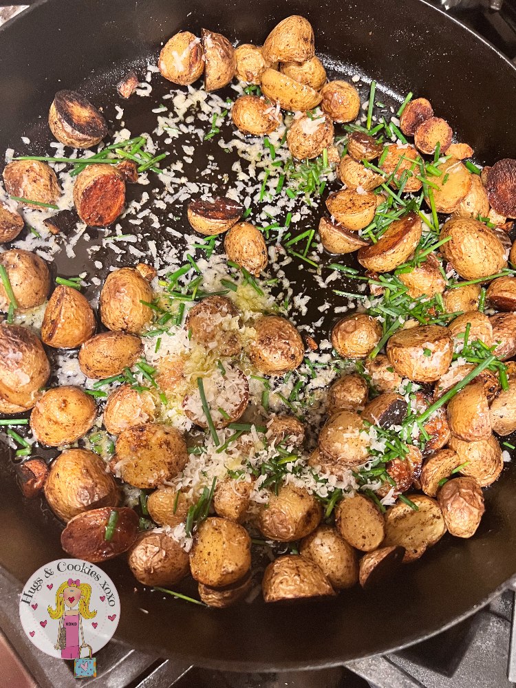 Cast Iron Skillet Potatoes