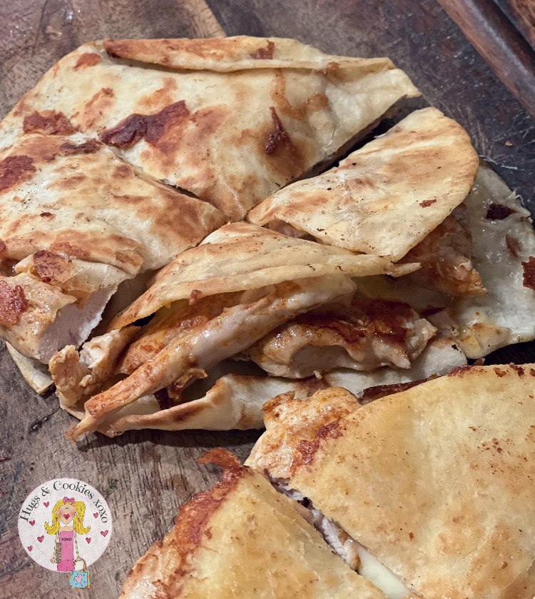 Chicken Quesadillas