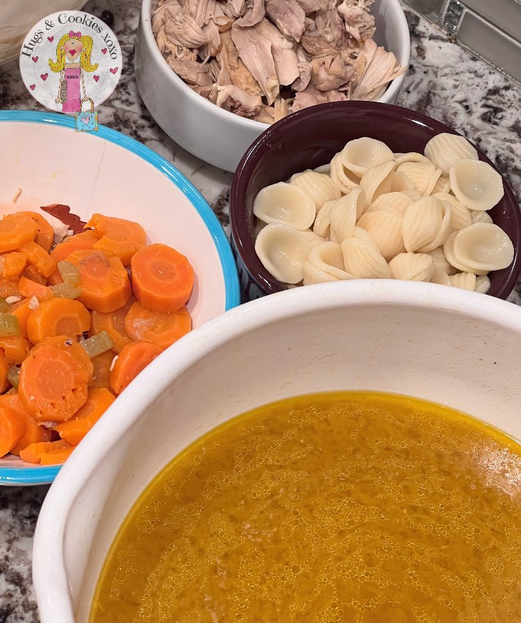 Sherry Chicken Soup